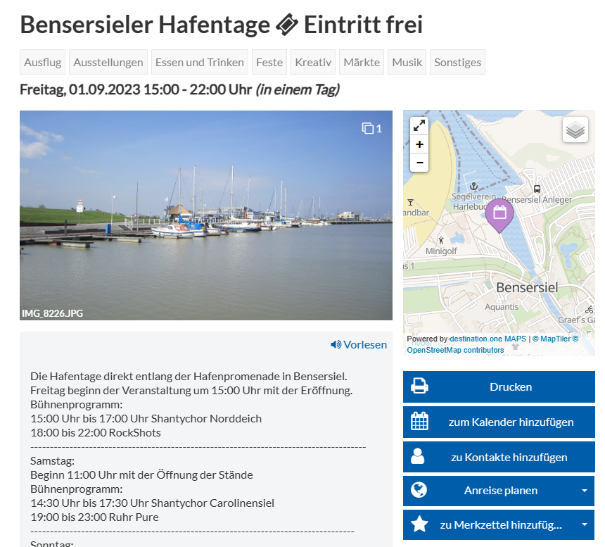 bensersiel